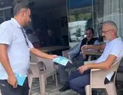 Sinop’ta Vatandaşlar Bağımlılığa Karşı Bilgilendirildi