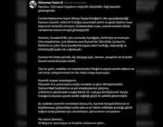 Süleyman Soylu: "Samsun, Türk Siyasi Hayatının Müşiridir; Ölçüsüdür"