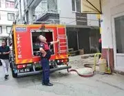 Ocakta Unutulan Yemek Paniğe Neden Oldu: 1 Kişi Dumandan Etkilendi