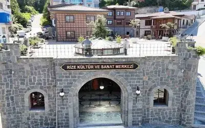 Rize’nin Kadim Kültürü Ve Sanatı Tek Bir Çatı Altında Buluştu
