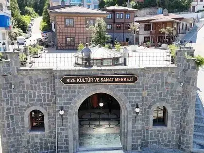 Rize’nin Kadim Kültürü Ve Sanatı Tek Bir Çatı Altında Buluştu