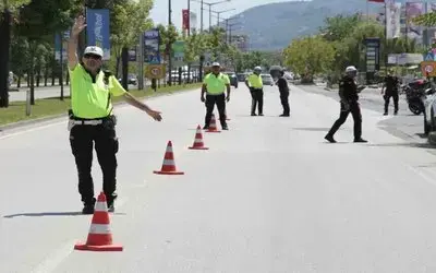 Ordu’da Trafik Denetimleri: Bir Haftada 17 Bin Araç Ve Sürücü Denetlendi