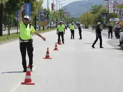 Ordu’da Trafik Denetimleri: Bir Haftada 17 Bin Araç Ve Sürücü Denetlendi