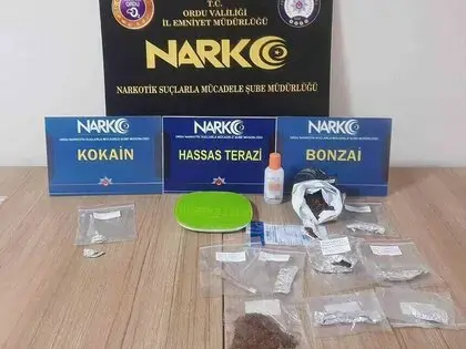 Ordu’da Uyuşturucu Operasyonlarında 5 Tutuklama
