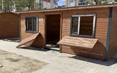 Boyabat’ta Çocuk Parkına Zarar Verildi