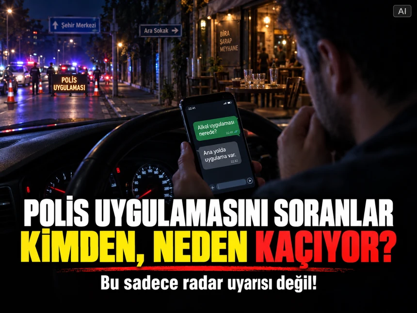 Bu sadece radar uyarısı değil: Polis denetim sistemi nasıl tıkanıyor?