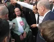 Cumhurbaşkanı Erdoğan’dan Engelli Gence Duygulandıran Jest: Otobüsü Durdurup Yanına Gitti