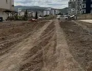 Boyabat’ta Yol Çalışması