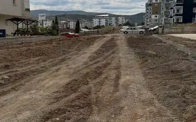 Boyabat’ta Yol Çalışması