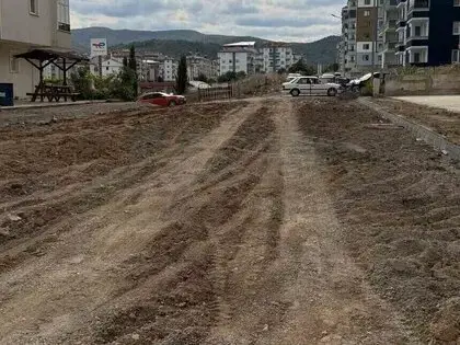 Boyabat’ta Yol Çalışması