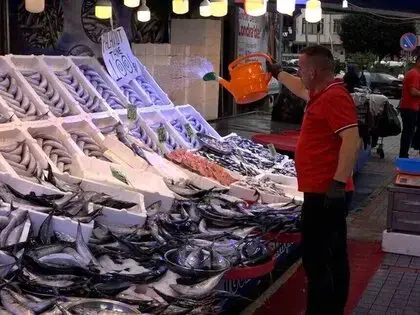Palamut Hem Vatandaşın Hem Esnafın Yüzünü Güldürüyor