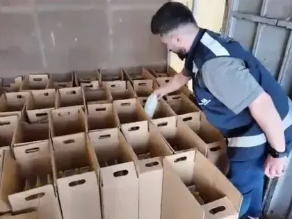 Samsun’da 1 Ton 122 Litre Etil Alkol Ele Geçirildi
