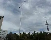 Boyabat’ta Elektrik Hatları Yer Altına Alındı, Yeni Aydınlatma Direkleri Dikildi