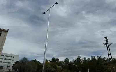 Boyabat’ta Elektrik Hatları Yer Altına Alındı, Yeni Aydınlatma Direkleri Dikildi