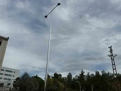 Boyabat’ta Elektrik Hatları Yer Altına Alındı, Yeni Aydınlatma Direkleri Dikildi