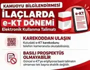 İlaç Prospektüslerinde ‘e-KT’ Dönemi: "Ambalaj Eksikliği Değil"