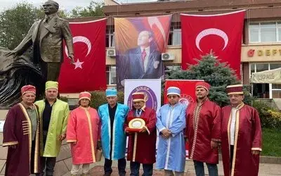 Sinop’ta Ahilik Haftası: Yılın Ahisi Kaftanını Giydi