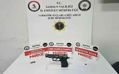 Bafra’da Uyuşturucu Operasyonu: 1 Tutuklama