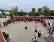 Samsun’da Özel Öğrencilerden İlköğretim Haftası’na Renkli Kutlama