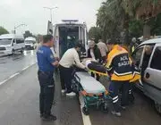 Samsun’da Motosiklet Yayaya Çarptı: 2 Yaralı