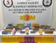 Bafra’da 500 Paket Kaçak Sigara Ele Geçirildi