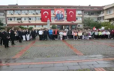 Sinop’ta İlköğretim Haftası Kutlaması