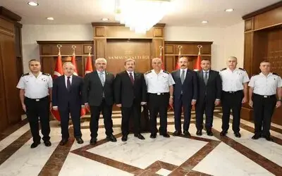 Jandarma Genel Komutanı Çardakcı Samsun’da