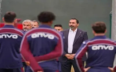 Trabzonspor, Thomas Reis Yönetiminde Çalıştı