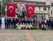 Sinop’ta Gaziler Günü Yürüyüşü