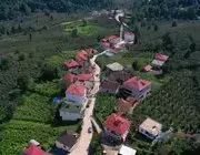 Ordu’da Beton Yol Çalışmaları Sürüyor