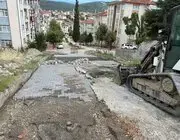 Boyabat’ta Bozulan Yollar Onarılıyor