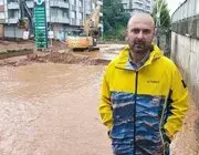 İyidere Belediye Başkanı Saffet Mete: "İlçemizde Metrekareye 135 Kg Yağış Düşmüş"