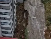 Trabzon’da Sağanak Hayatı Olumsuz Etkiledi