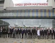 Ordu Şehir Hastanesinde Hasta Kabulü Başladı: İlk Hastalar Protokol Üyeleri