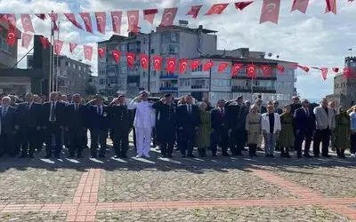 Sinop’ta Gaziler Günü