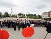 Bafra’da Gaziler Günü
