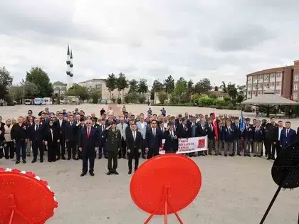 Bafra’da Gaziler Günü
