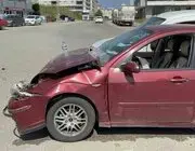 Samsun’da Otomobil İle Hafif Ticari Araç Çarpıştı: 2 Yaralı