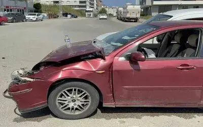 Samsun’da Otomobil İle Hafif Ticari Araç Çarpıştı: 2 Yaralı