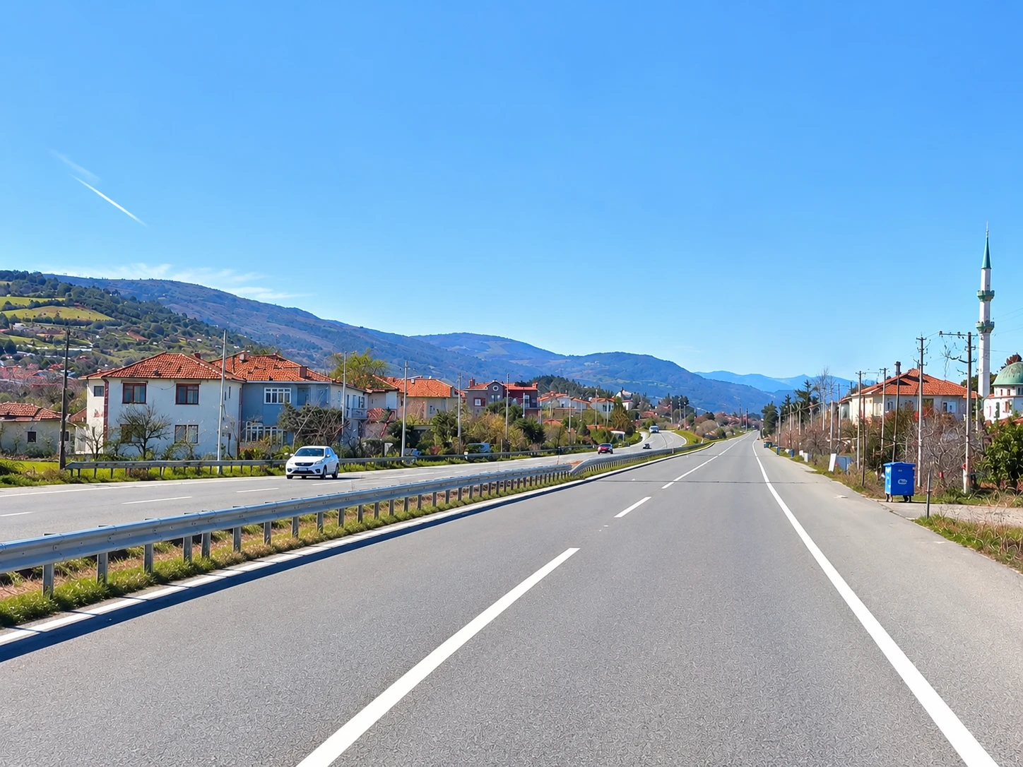 Alaçam'da Trafik Kazası: 4 Yaralı