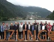 Uzungöl’de Turizm Sektörü Temsilcileri Bir Araya Geldi