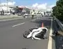 Bafra'da motosiklet ile elektrikli bisiklet çarpıştı: 2 yaralı
