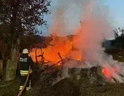 Ordu’da Metruk Evde Yangın