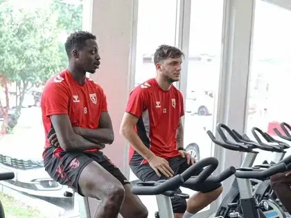 Samsunspor, Trabzonspor Maçı Hazırlıklarına Başladı