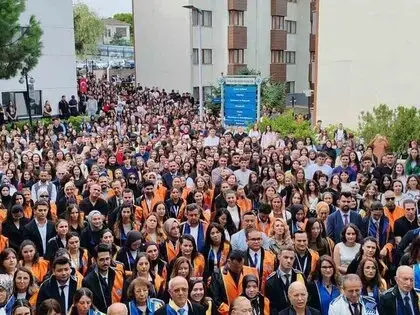 Avrasya Üniversitesi’nde Yeni Akademik Yıl Törenle Başladı