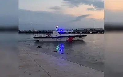 Sinop’ta Gezi Teknelerine Sahil Güvenlik Kontrolü