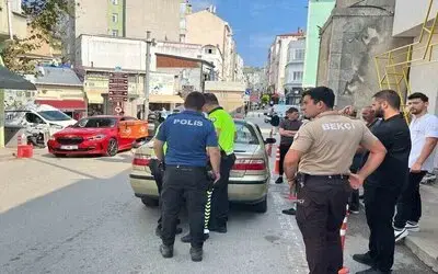 Sinop’ta Epilepsi Krizi Geçiren Genç Otomobile Çarptı