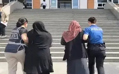 Şehir Şehir Gezip Hırsızlık Yapan 2 Kadın Çarşamba'da Yakalandı