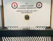 Samsun’da 10 Bin 104 Sentetik Ecza Hap Ele Geçirildi
