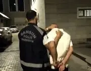 10 Yıl 10 Ay Hapis Cezasıyla Aranan Şahıs Samsun Polisinden Kaçamadı